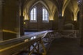 The Hall of Guards of the old royal castle of the Conciergerie