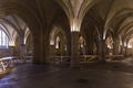 The Hall of Guards of the old royal castle of the Conciergerie