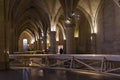 The Hall of Guards of the old royal castle of the Conciergerie