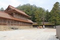 hall (honden) - izumo-taisha - izumo - japan