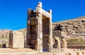 Hall of a Hundred Columns in Persepolis, Iran Royalty Free Stock Photo