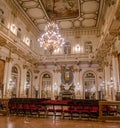 Hall inside Casa Rosada Presidential Palace - Buenos Aires, Argentina