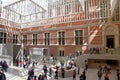 Hall interior of the national museum Rijksmuseum, Amsterdam