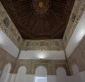 Hall of Justice Ceiling (Sala de la Justicia) at Alcazar (Royal Palace of Seville) - Seville, Andalusia, Spain