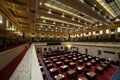 Hall of Kansas State Capitol building, Topeka, United States Royalty Free Stock Photo