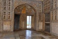 The hall of the Khas Mahal, inside of Red Fort - Agra, India