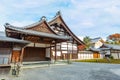 A Hall at Kinkaku-ji Temple in Kyoto