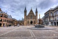 Hall of the Knights in courtyard of Binnenhof, Hague, Netherlands Royalty Free Stock Photo