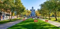 Hall of Languages at Syracuse University