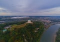 The Hall of Liberation near the city of Kehlheim in southern Germany