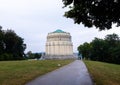 The Hall of Liberation near the city of Kehlheim in southern Germany Royalty Free Stock Photo