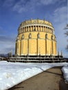 Hall of Liberation in Wintertime Royalty Free Stock Photo