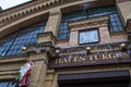 Hall Market or Hales Turgus is a main market hall in central Vilnius, Lithuania