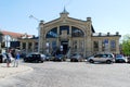 Hall market (Hales turgus) in the Vilnius city