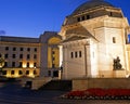 Hall of Memory, Birmingham, England. Royalty Free Stock Photo