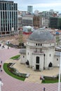 Hall of Memory, Centenary Square, Birmingham Royalty Free Stock Photo