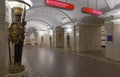 Hall of metro station Pushkinskaya