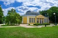 Hall of mineral water springs Glauber - FrantiÃÂ¡kovy LÃÂ¡znÃâº Royalty Free Stock Photo