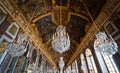 Hall of mirror of Palace of Versailles