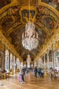 The Hall of Mirrors of the Chateau de Versailles (from the reign of Louis XIV) has 17 windows overlooking the gardens