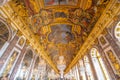 Hall of Mirrors in Versailles Royalty Free Stock Photo