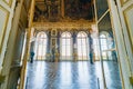 Hall of Mirrors of the famous Palace of Versailles Royalty Free Stock Photo