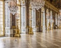 Hall of Mirrors at the Palace of Versailles