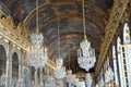 Hall of Mirrors, Versailles Royalty Free Stock Photo