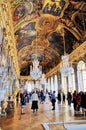 Hall of Mirrors, Versailles Royalty Free Stock Photo