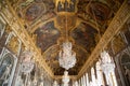 Hall of mirrors in Versailles