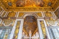 Hall of Mirrors in Versailles Royalty Free Stock Photo