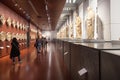 Hall in Museo dell Opera del Duomo, Florence Royalty Free Stock Photo