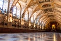 16th century Antiquarium Hall of Antiquities, Residence Palace, Munich, Germany Royalty Free Stock Photo
