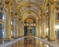 Andreyevsky Hall of the Grand Kremlin Palace in Moscow, Russia Royalty Free Stock Photo