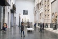 Hall with original gates in Museo Opera del Duomo Royalty Free Stock Photo