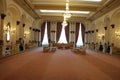 Hall in Palatul Parlamentului Palace of the Parliament, Bucharest