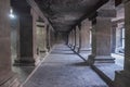 Hall, Pataleshwar cave temple, Pune , Maharashtra