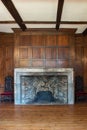 Hall Place west wing fireplace