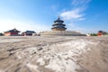 Hall of Prayer for Good Harvests, the largest building in the Temple of Heaven. Beijing, China. Royalty Free Stock Photo