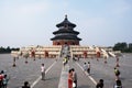 Hall of Prayer for Good Harvests in the Temple of Heaven in Beijing China Royalty Free Stock Photo