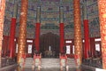 Hall of Prayer for Good Harvests, Temple of Heaven Royalty Free Stock Photo