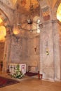 Indside The Benedictine monastery in Abu Ghosh