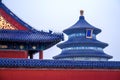 Hall of Praying for New Years in Temple of Heaven Park, Beijing, China