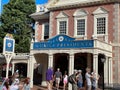 The  Hall of Presidents show at Walt Disney World Magic Kingdom in Orlando, Florida Royalty Free Stock Photo