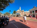 The  Hall of Presidents show at Walt Disney World Magic Kingdom in Orlando, Florida Royalty Free Stock Photo