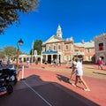 The Hall of Presidents show at Walt Disney World Magic Kingdom in Orlando, Florida Royalty Free Stock Photo