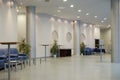 Hall in a public building Royalty Free Stock Photo