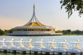 Hall Ratchamongkhon Suan Luang Rama 9 Park Bangkok