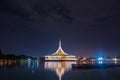 Hall Ratchamongkhon Suan Luang Rama 9 Park and Botanical Garden is the largest in Bangkok Royalty Free Stock Photo