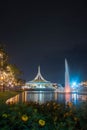 Hall Ratchamongkhon Suan Luang Rama 9 Park and Botanical Garden is the largest in Bangkok Royalty Free Stock Photo